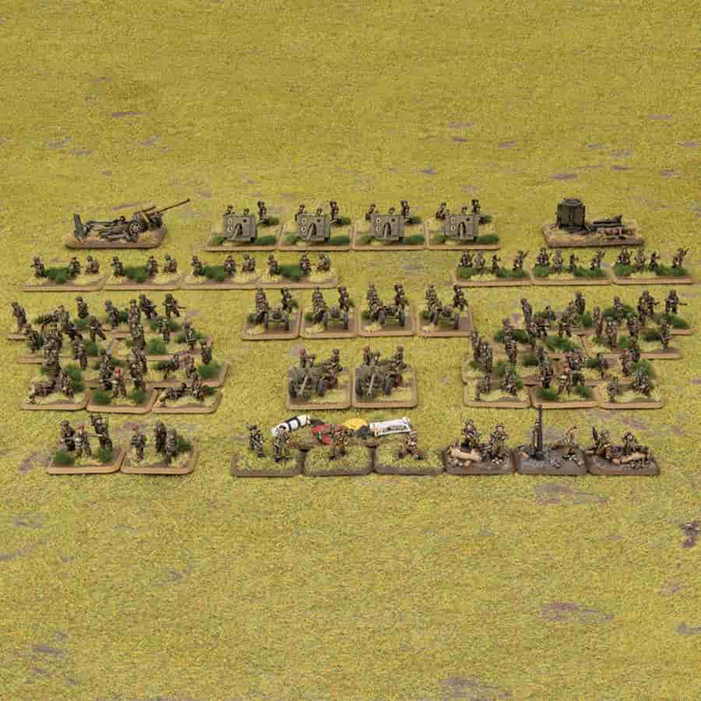 Flames of War WWII: British - 6th Airborne Division