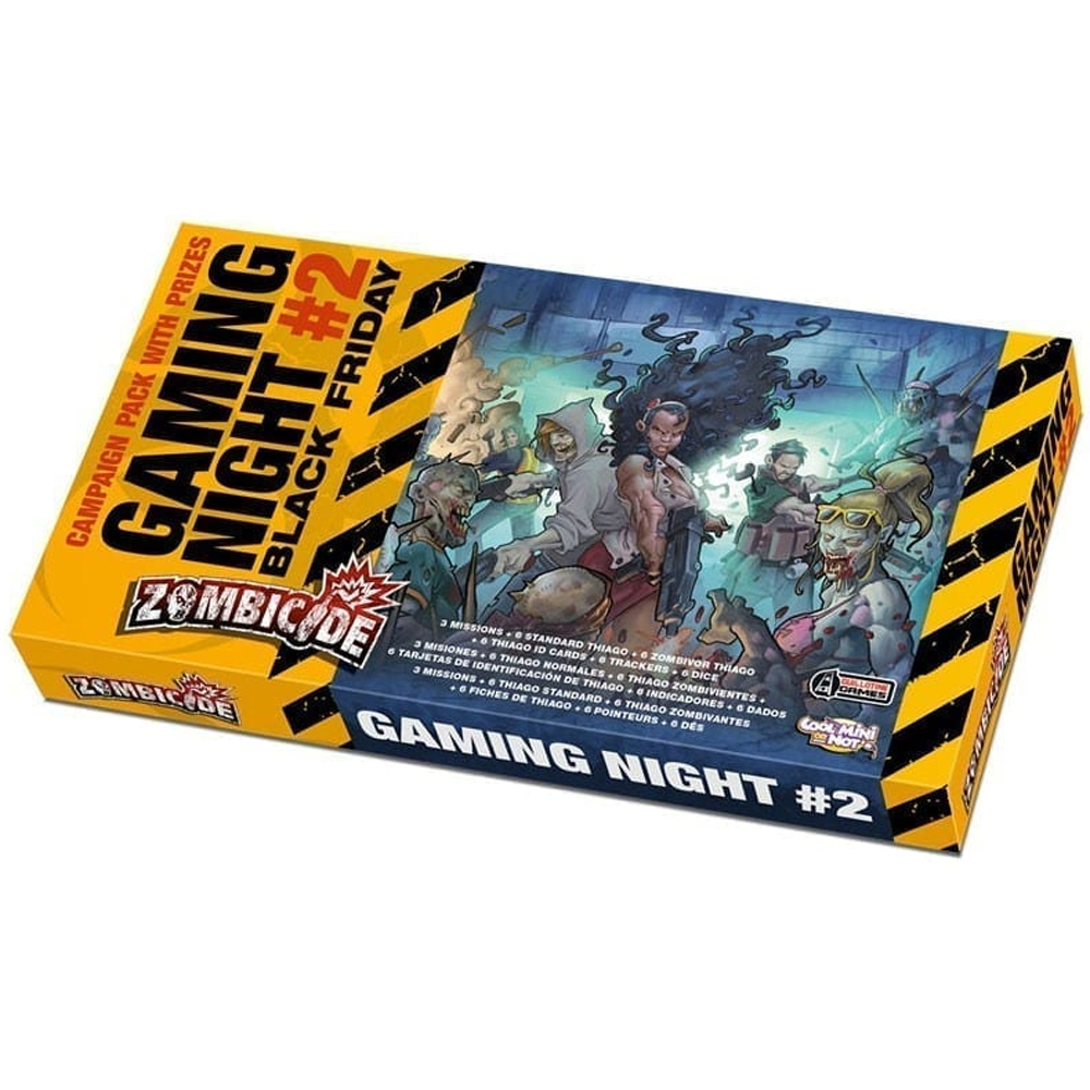 Zombicide: Gaming Night #2 - Black Friday