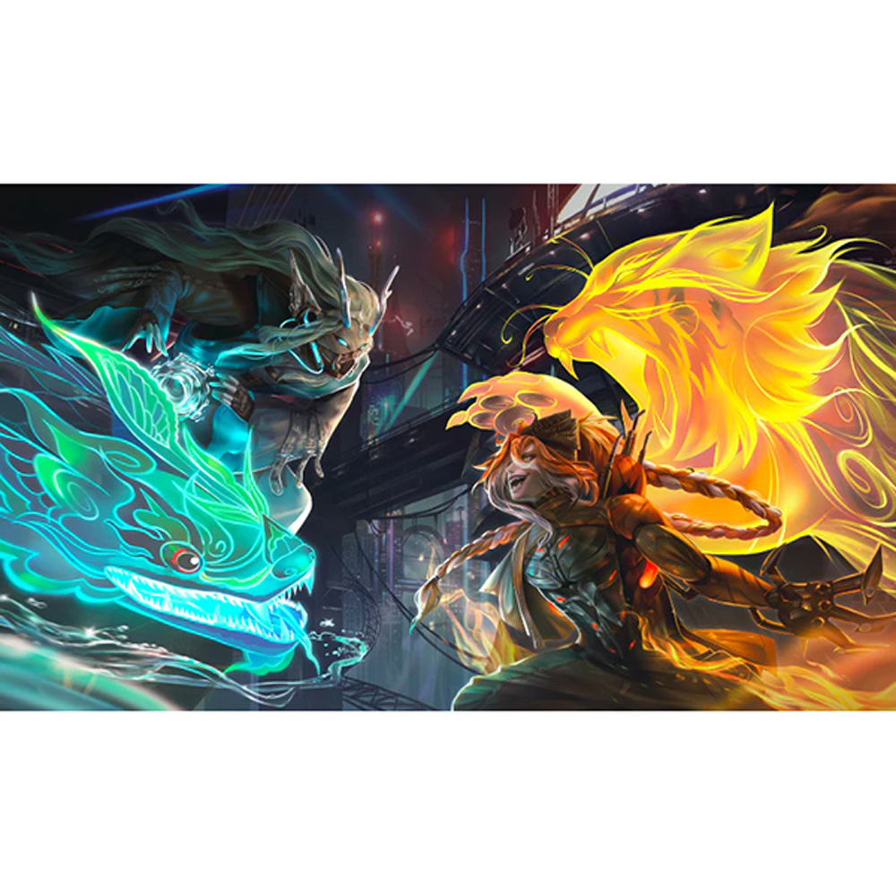 GamerMats Playmat: Eternal Rivals