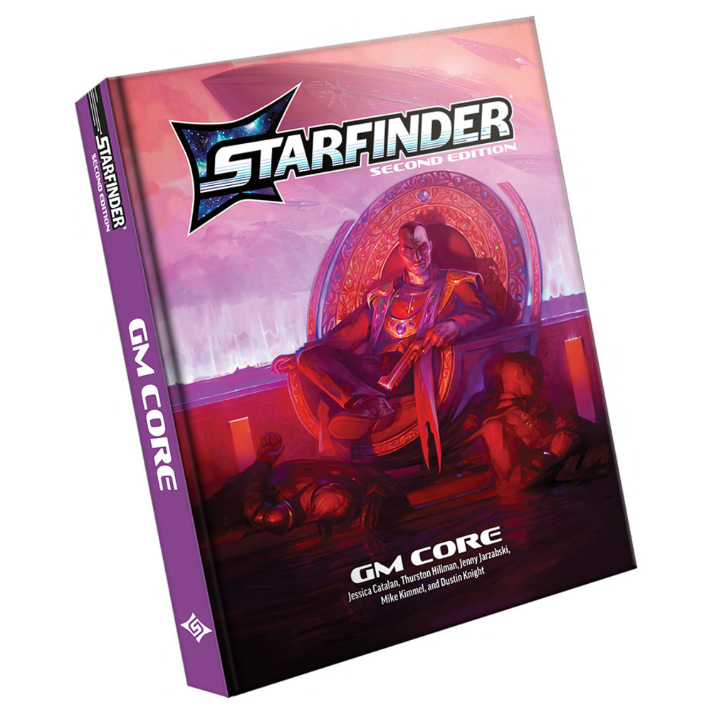 Starfinder 2E: GM Core (Standard Edition)
