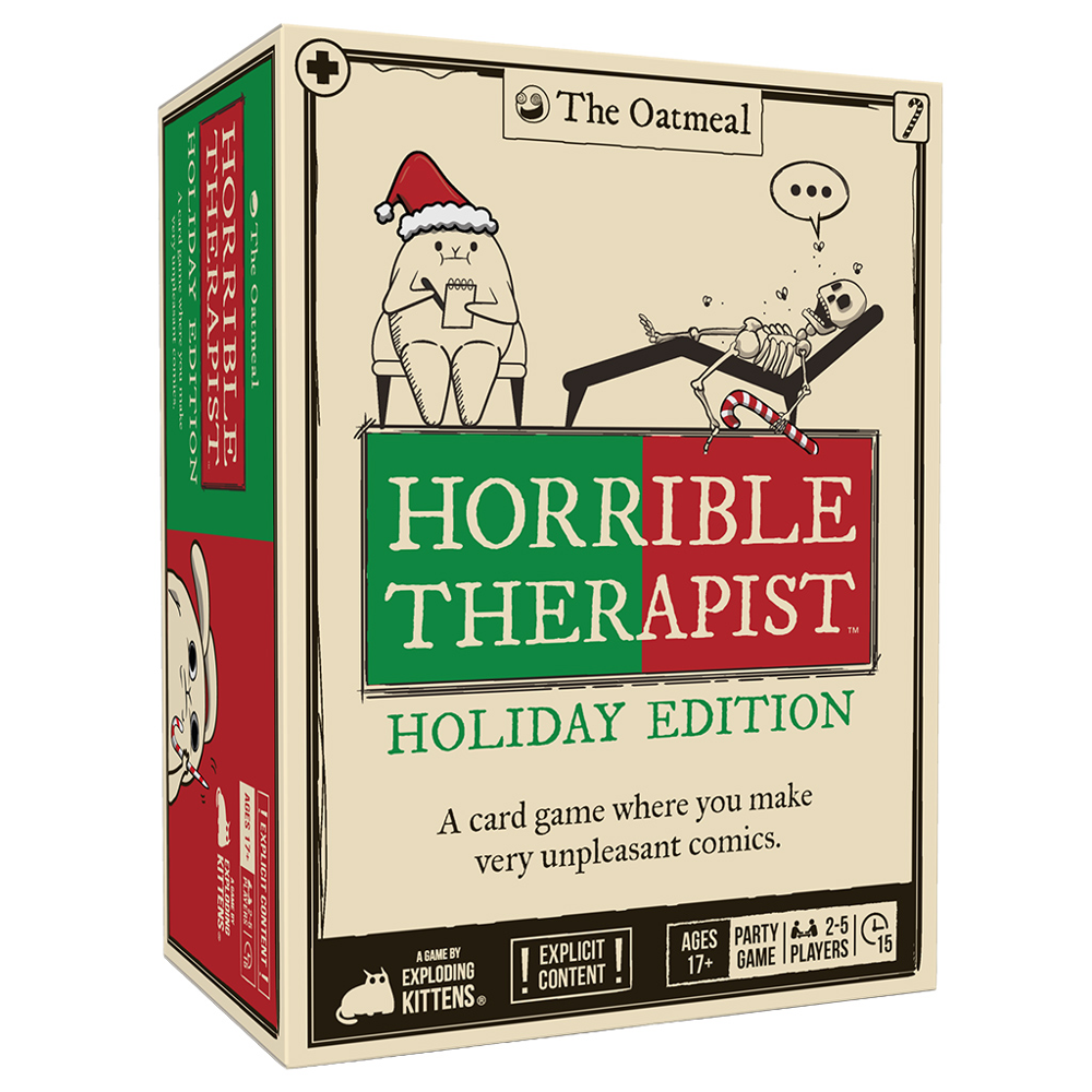 Horrible Therapist (Holiday Edition) (Preorder)
