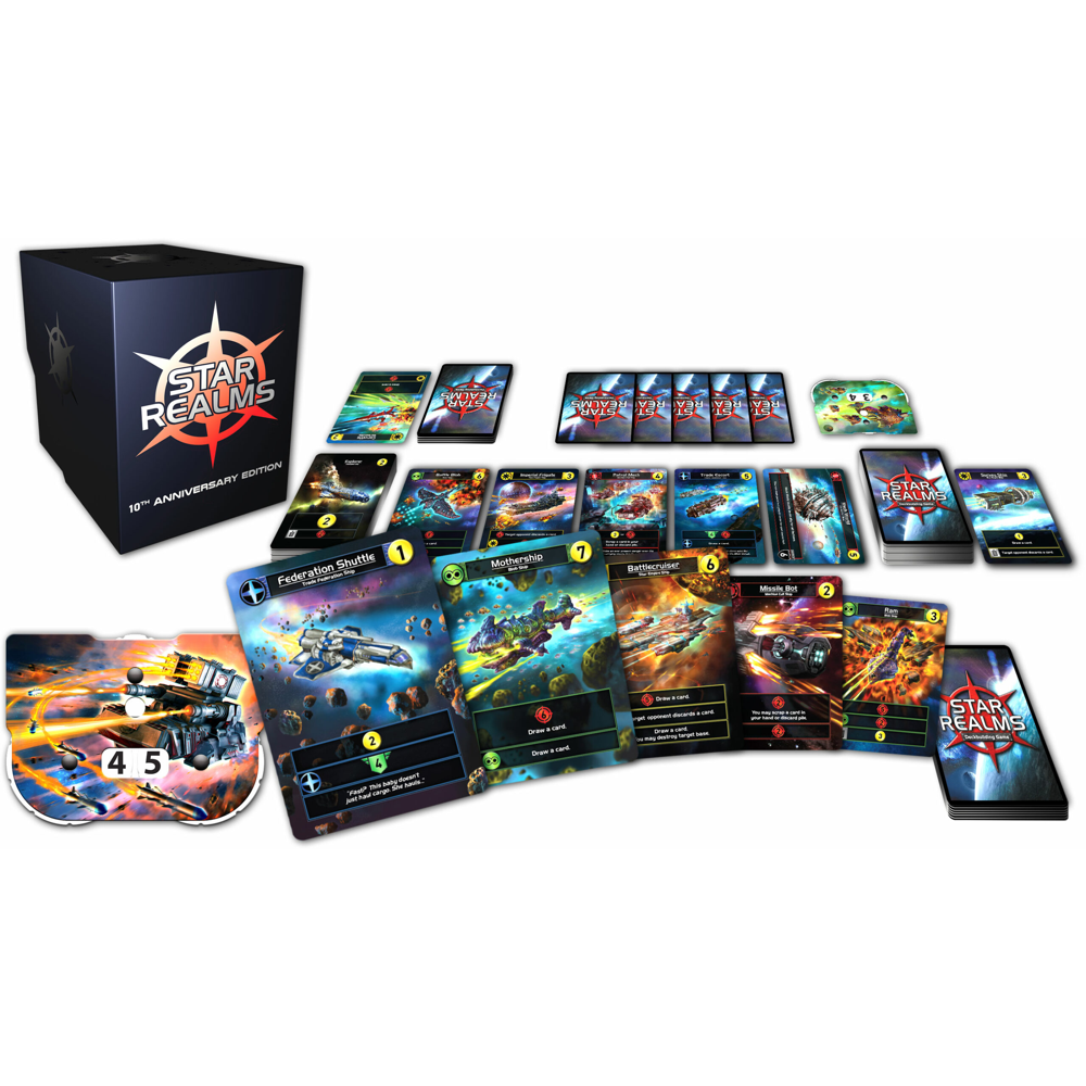 Star Realms: 10th Anniversary Edition