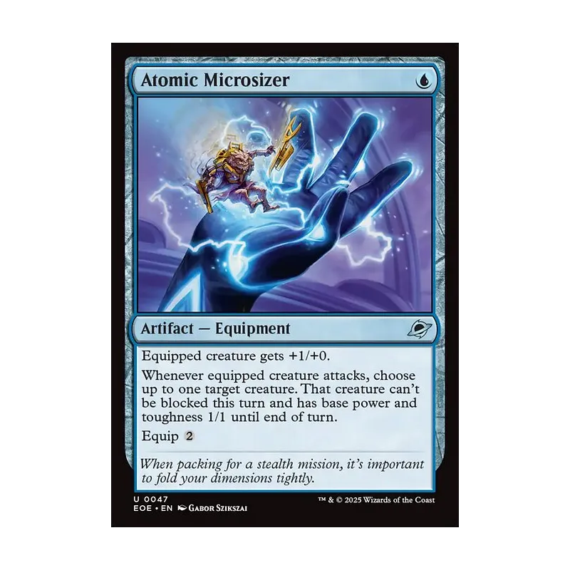 Atomic Microsizer - Edge of Eternities (Near Mint)