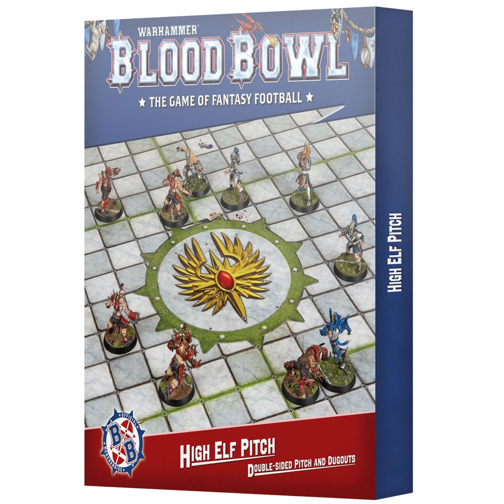 Blood Bowl: High Elf Pitch
