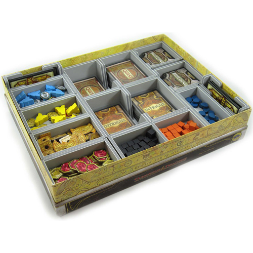 Box Insert: Lords of Waterdeep & Scoundrels of Skullport
