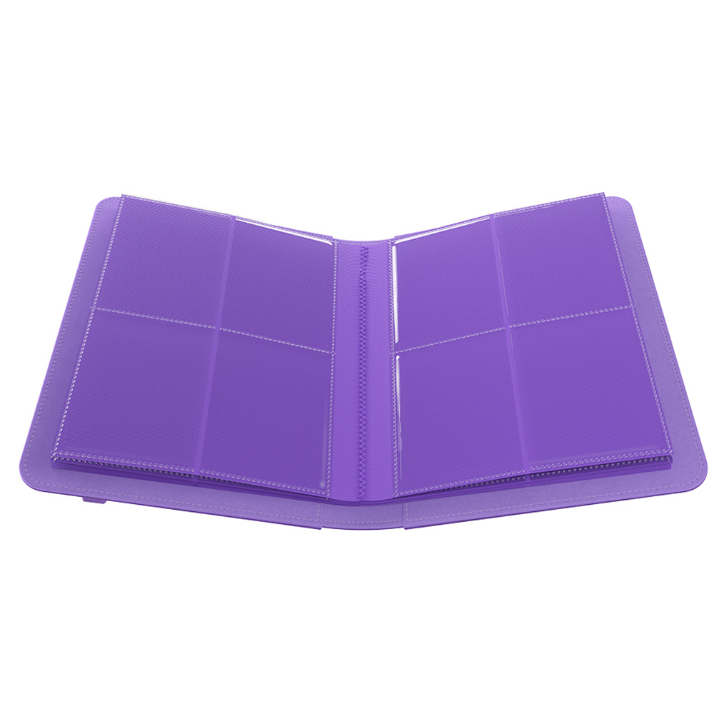 8-Pocket Prime Album: Purple