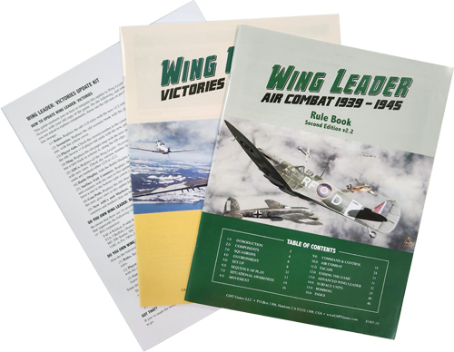 Wing Leader: Victories 1940-1942 - 2nd Ed Update Kit (Clearance)