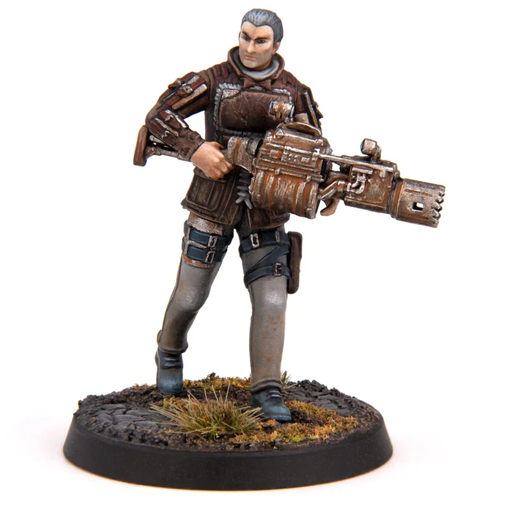 Fallout: Miniatures - Railroad Core (Preorder)