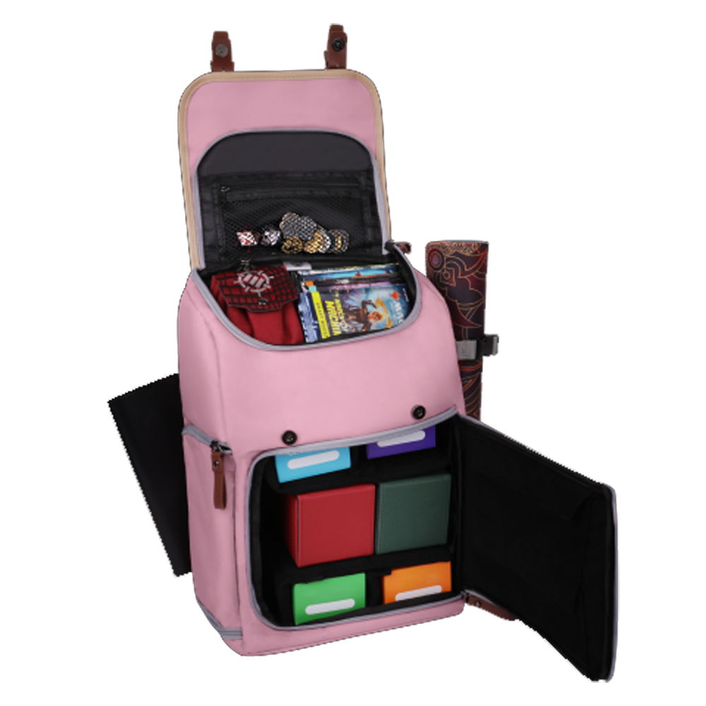 ENHANCE Card Storage Backpack: Mid-size Pink (Designer Edition) (Clearance)
