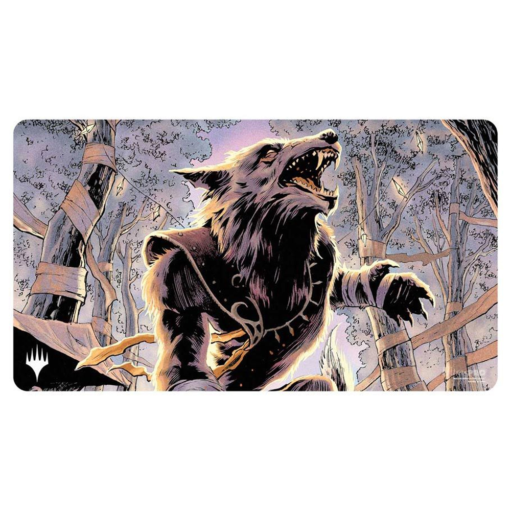 MtG Double-Sided Playmat: Innistrad Remastered - Arlinn Kord / Arlinn, Embraced by the Moon