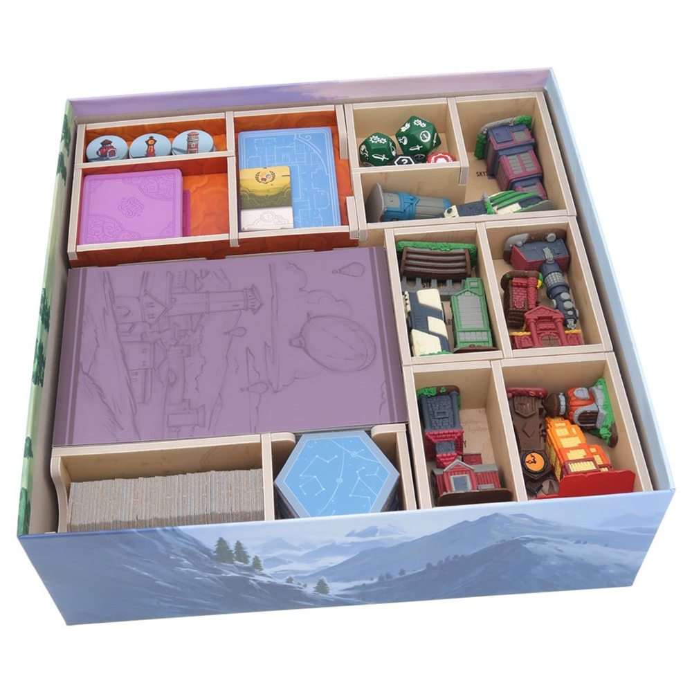Box Insert Color: Tapestry & Expansions