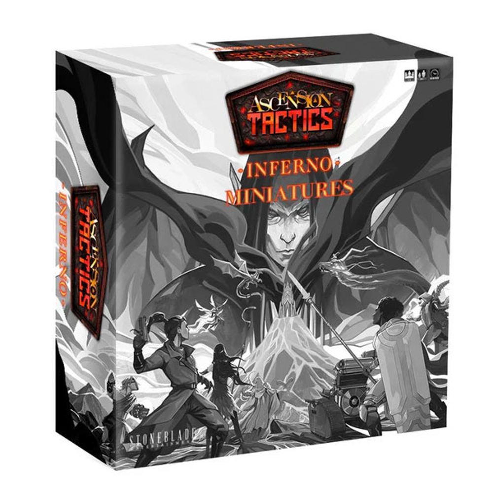 Ascension Tactics: Inferno - Miniatures