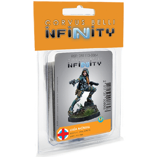 Infinity: Ariadna - Uxia McNeill