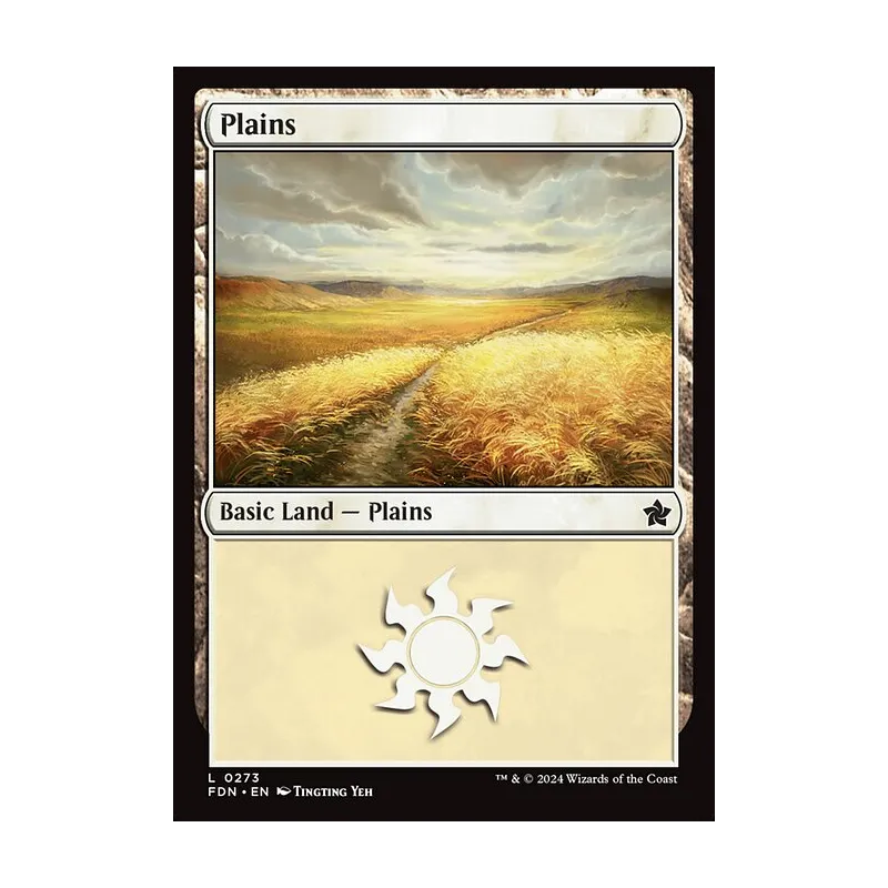 Plains (0273) - Foundations (Near Mint)