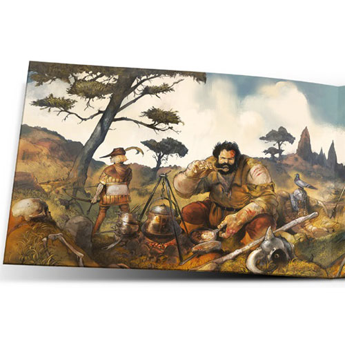Brancalonia: Condottiero's Screen (D&D 5E Compatible)