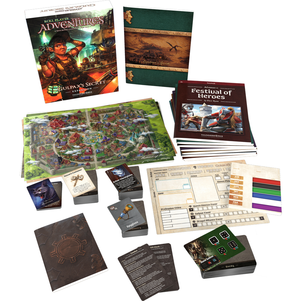 Roll Player Adventures: Gulpax's Secret Expansion