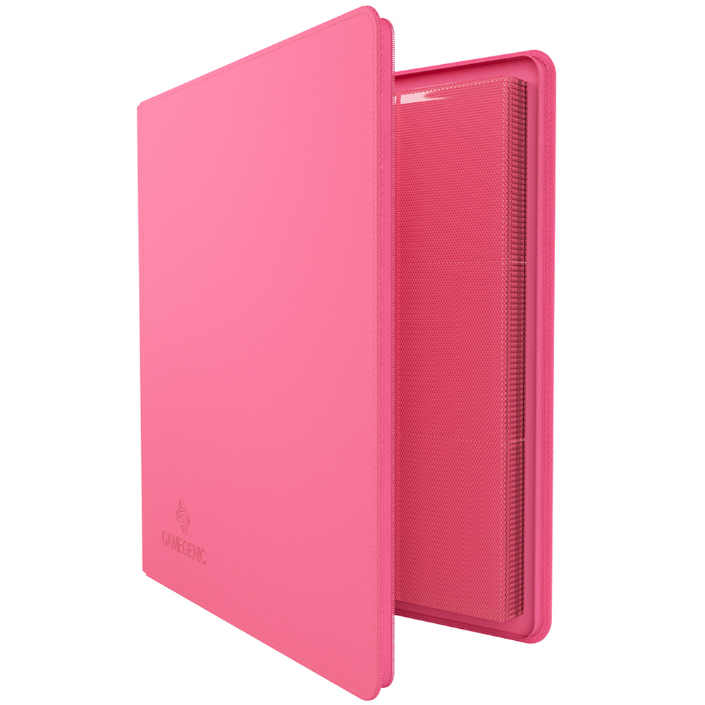 24-Pocket Zip-Up Album: Pink