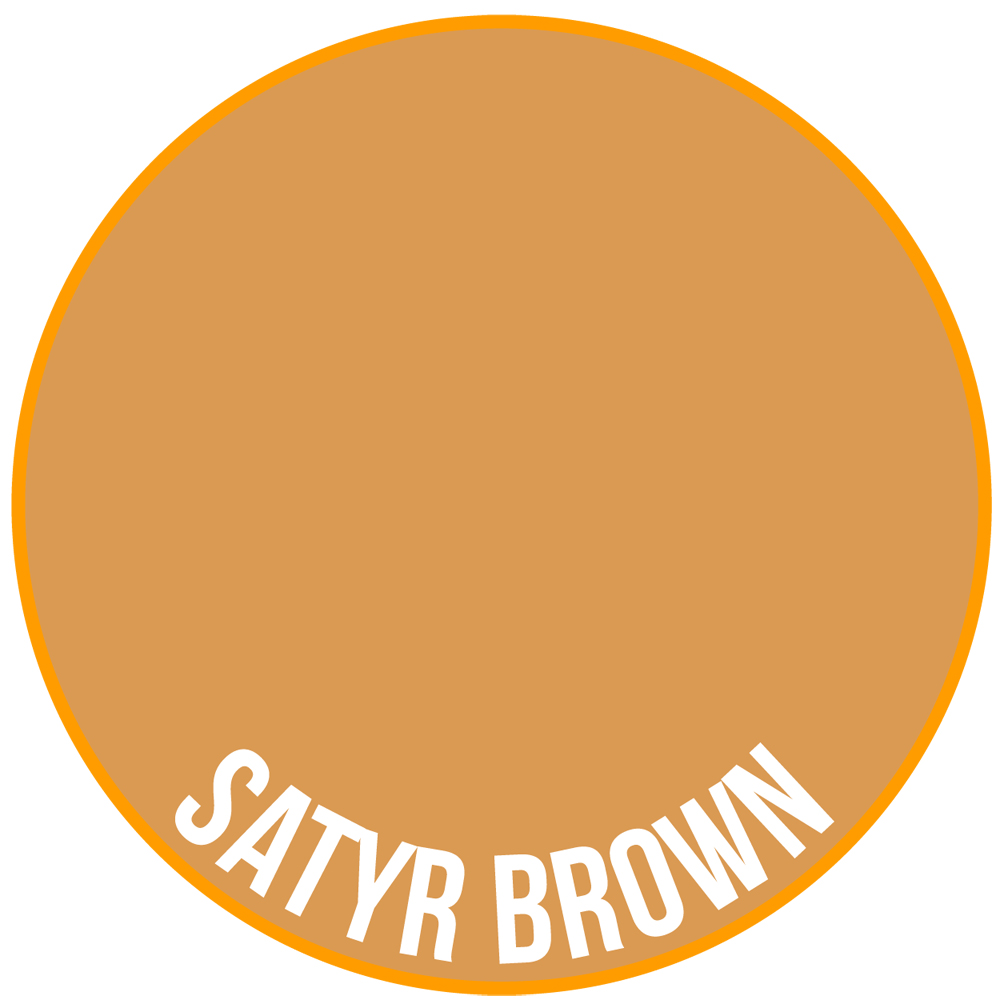 Two Thin Coats: Satyr Brown (15ml)