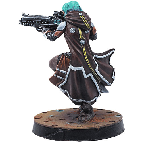 Infinity: Nomads - Cassandra Kusanagi