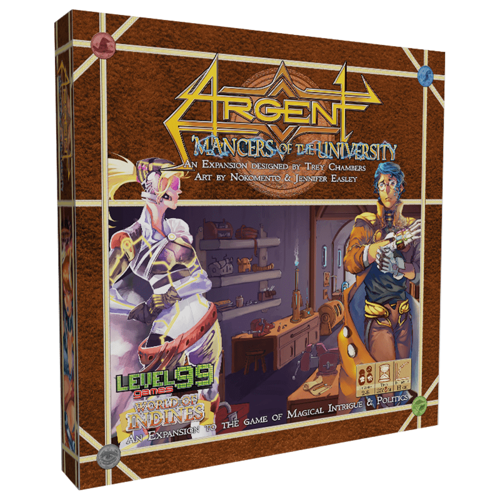 Argent 2E: 'Mancers of the University Expansion