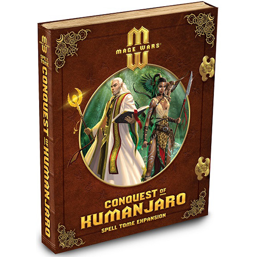 Mage Wars: Conquest of Kumanjaro Spell Tome Expansion