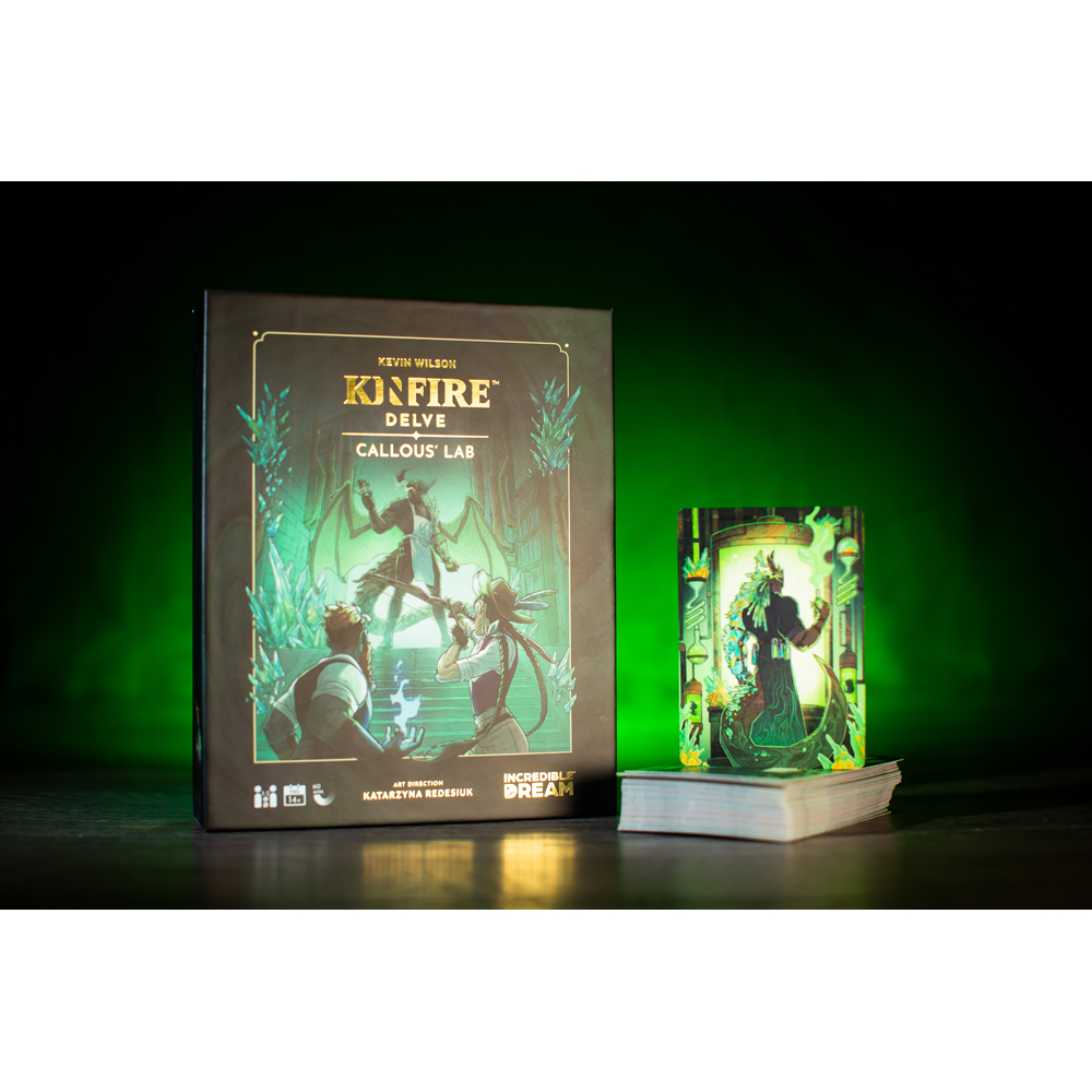 Kinfire Delve: Callous' Lab