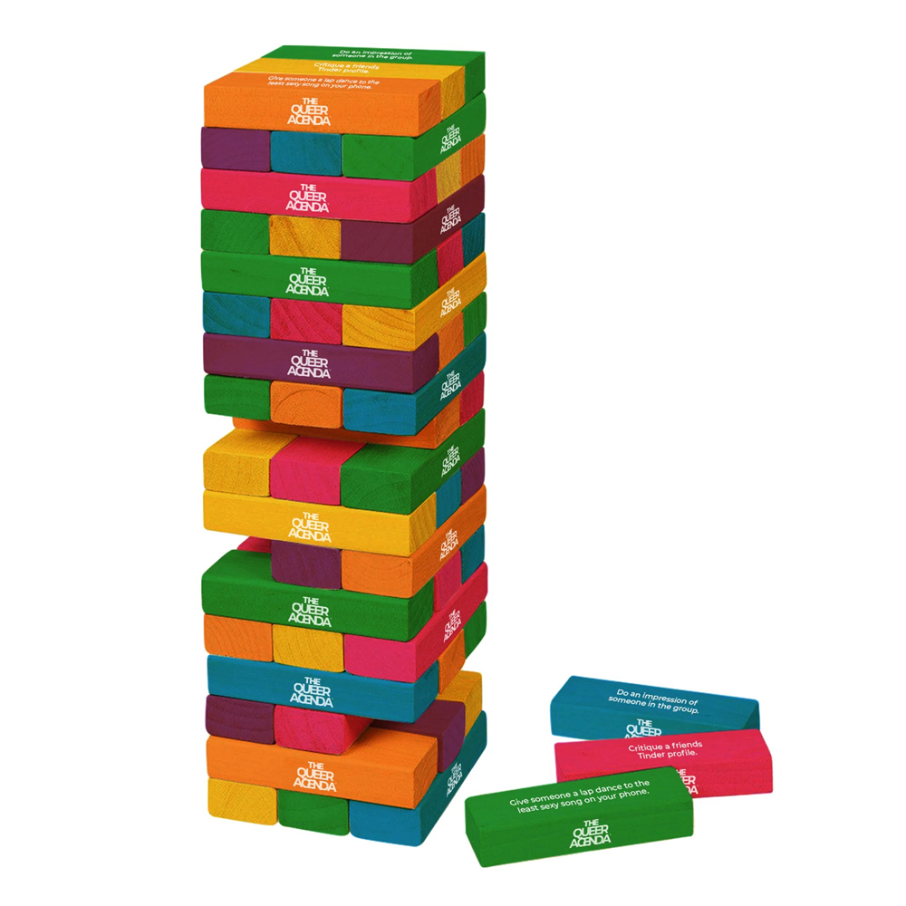 The Queer Agenda: BLOCKS!