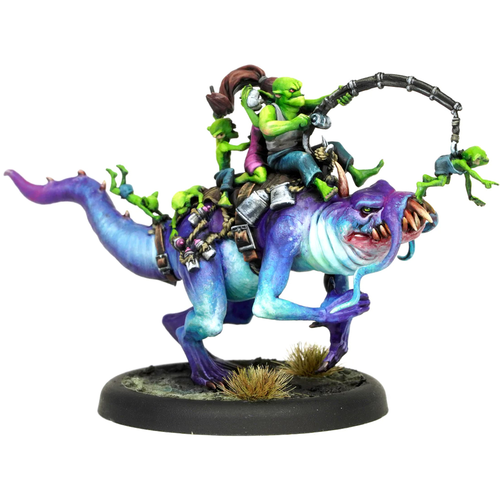 Malifaux 3E: Bayou - Clampetts Core Box