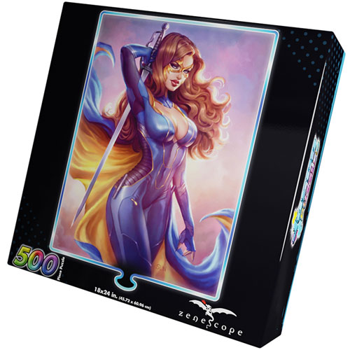 Grimm Fairy Tales Foil Jigsaw Puzzle Belle, Beast Hunter (Clearance)