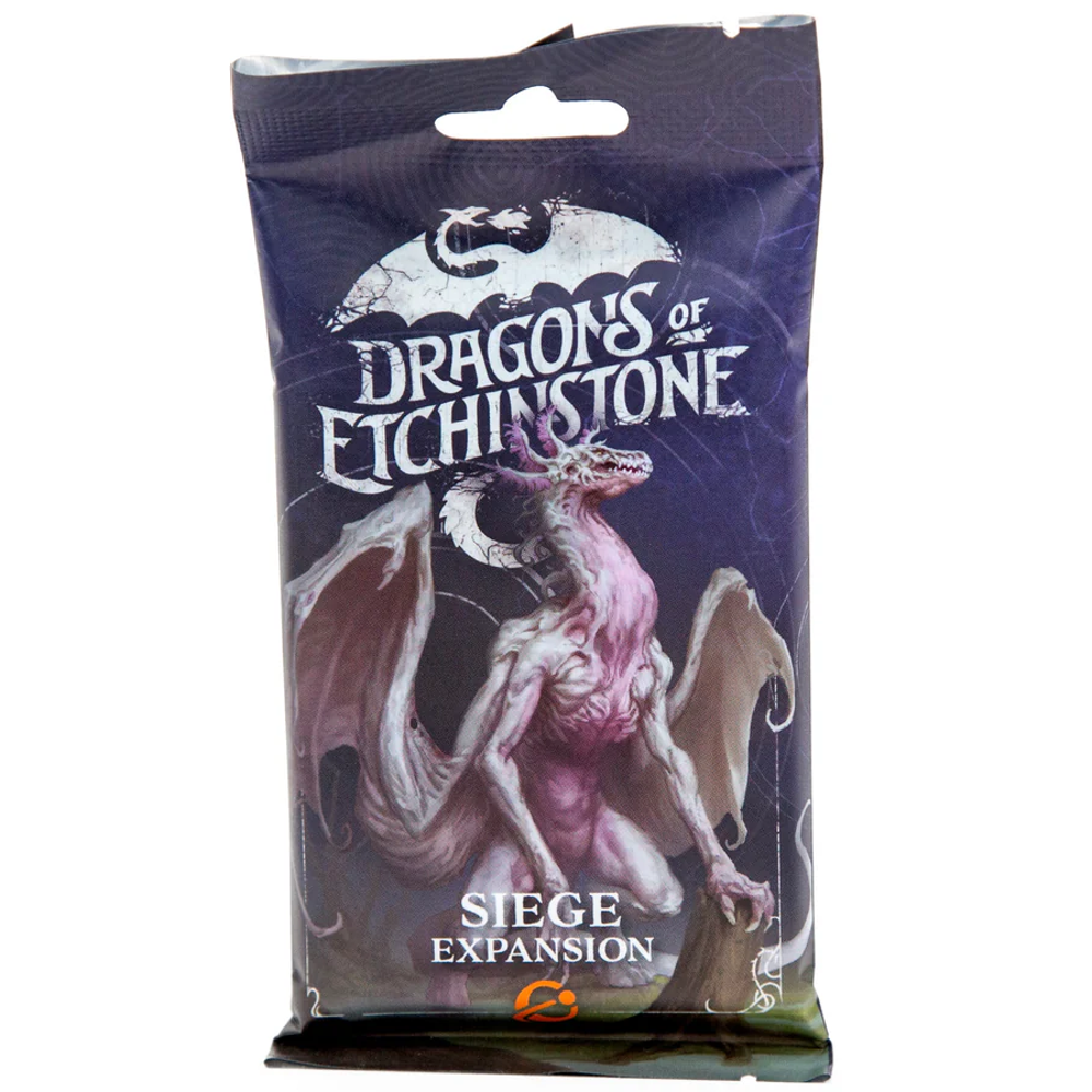 Dragons of Etchinstone: Siege Expansion (Preorder)
