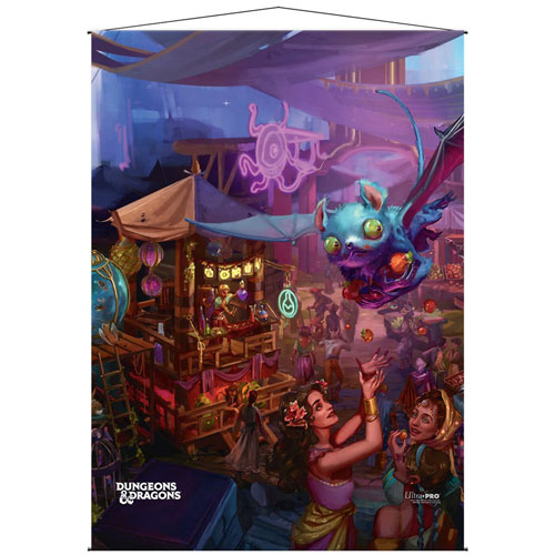 D&D Wall Scroll: Cover Series - Journeys Through the Radiant Citadel (Clearance)
