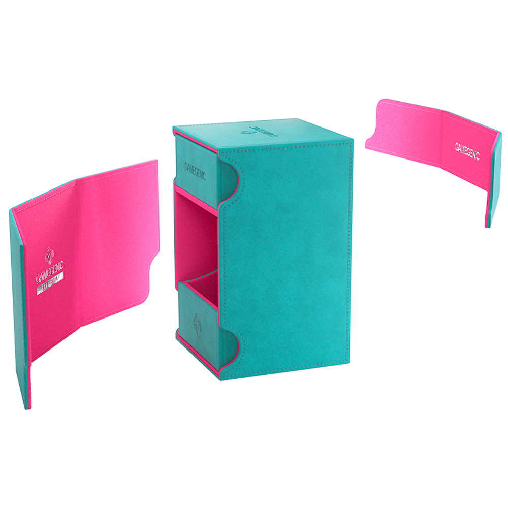 Watchtower 100+ XL Convertible: Teal/Pink