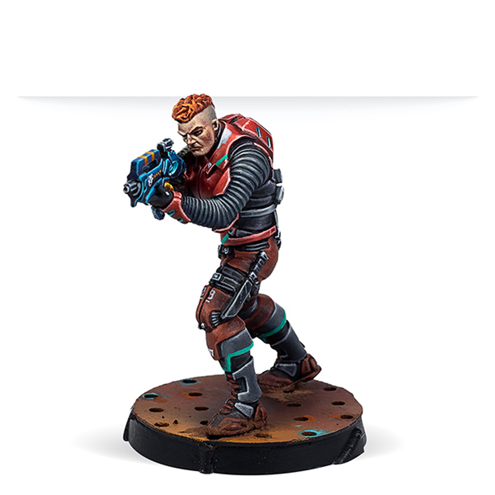 Infinity: Nomads - Action Pack
