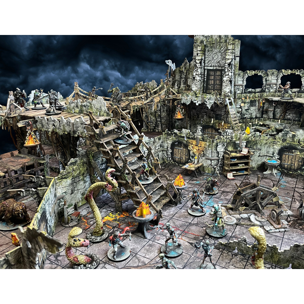 Battle System Terrain: Fantasy Dungeon
