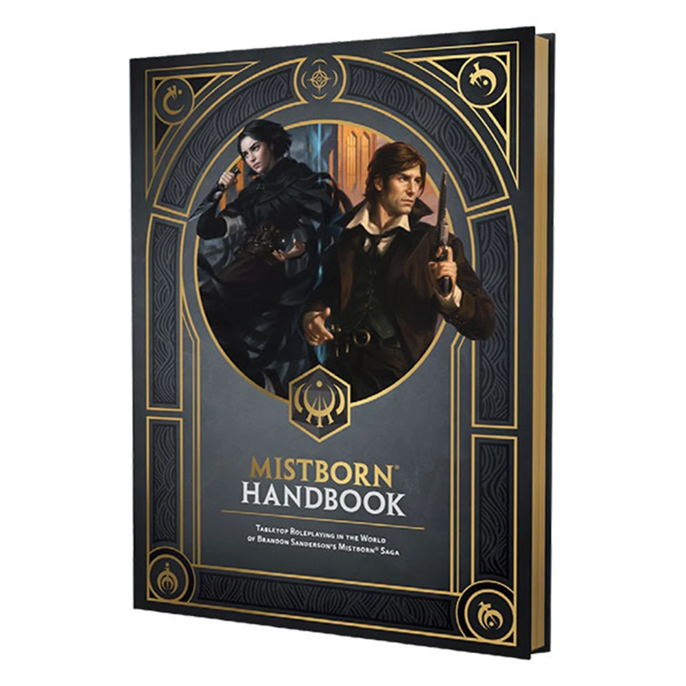 Cosmere RPG: Mistborn Handbook (Preorder)