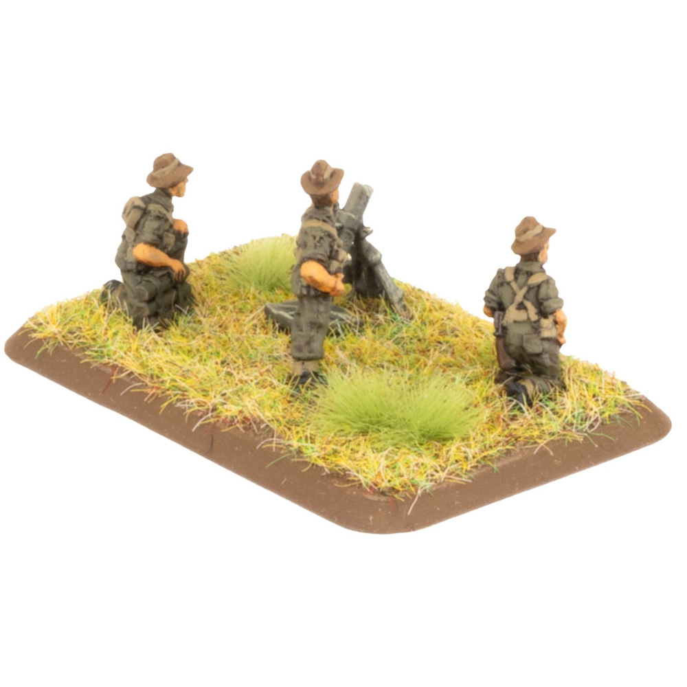 Flames of War WW2: British - 3-inch Mortar Platoon (Far East)