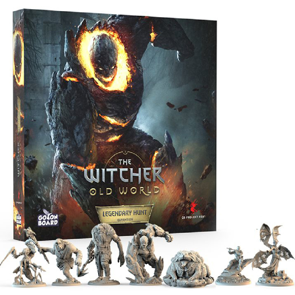 The Witcher: Old World - Legendary Hunt Expansion