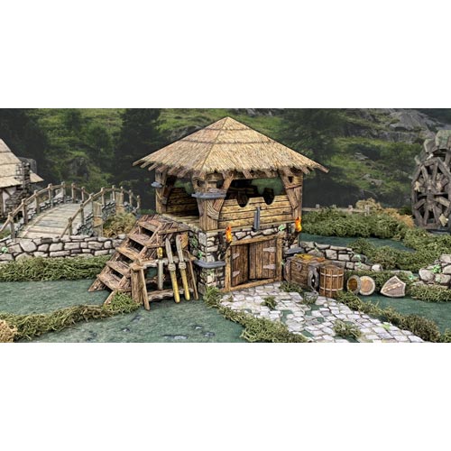 Battle Systems Terrain: Guard Post