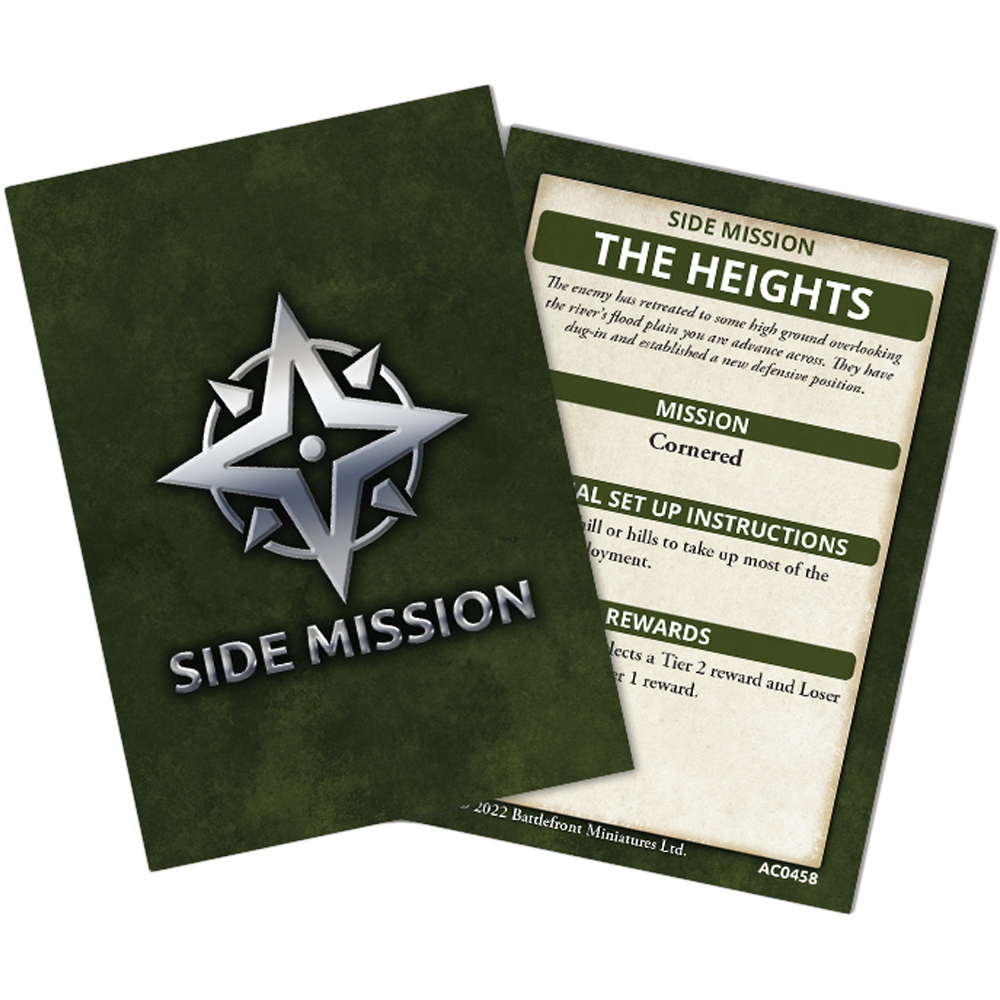 Flames of War WW2: Battle For Berlin - Ace Campaign Card Pack (Last Chance)