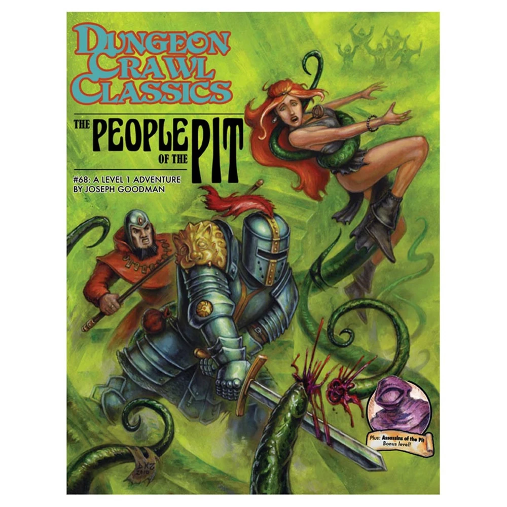 Dungeon Crawl Classics #68: People of The Pit (Preorder)