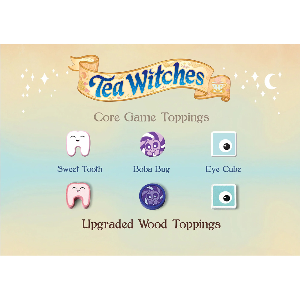 Tea Witches: Deluxe Upgrade Kit