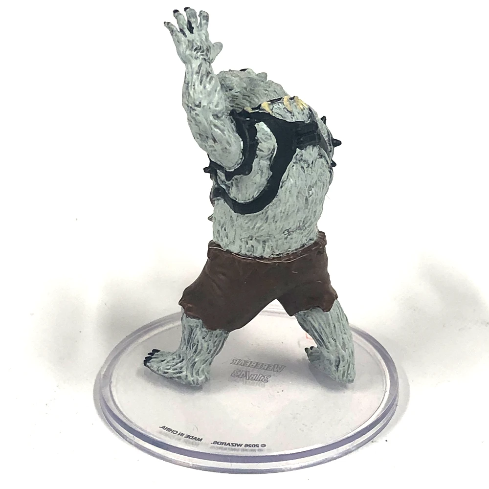 Monster Manual Collection 2 #31b Werebear (White) (U)