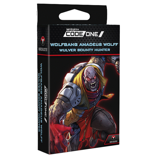 Infinity CodeOne: Nomads - Wolfgang Amadeus Wolff, Wulver Bounty Hunter