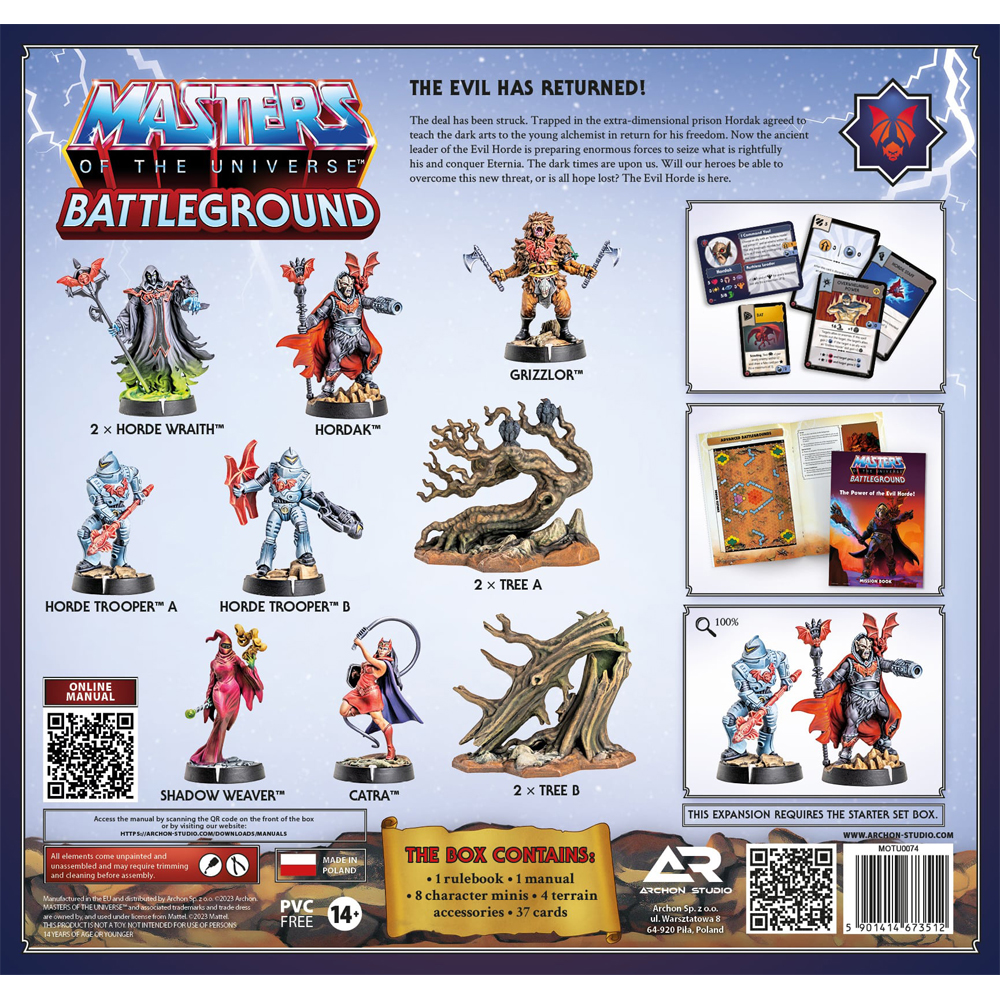 Masters of the Universe: Battleground: Wave 4 - The Power of the Evil Horde