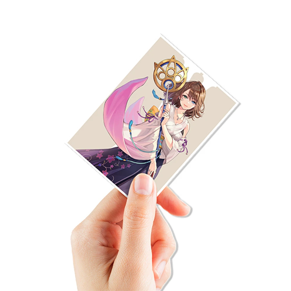 MTG Apex Sleeves: Final Fantasy - Yuna, Grand Summoner (105) (Preorder)