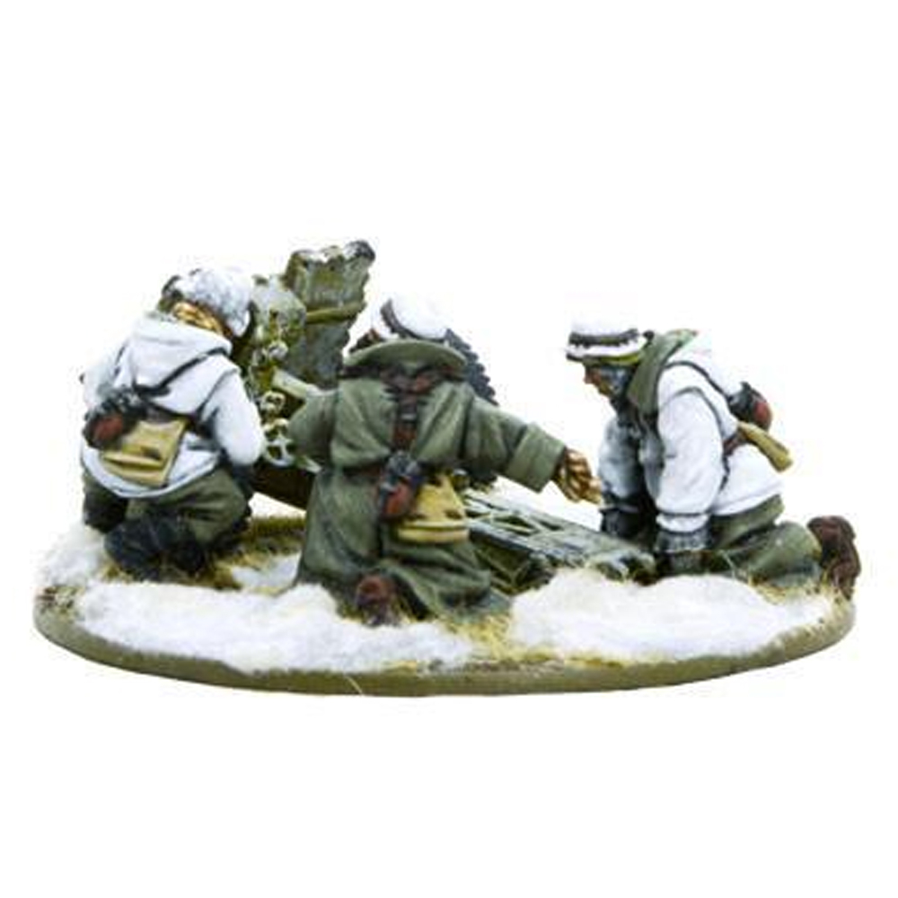 Bolt Action: German Heer 7.5cm leig 18 Light Artillery (Winter) (Clearance)