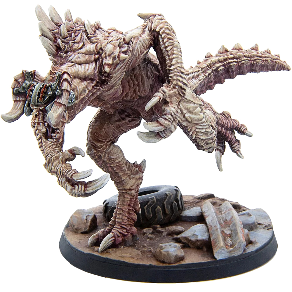 Fallout: Wasteland Warfare - Enclave - Domesticated Deathclaw