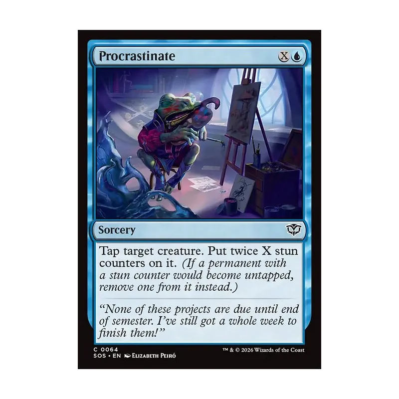 Procrastinate - Secrets of Strixhaven (Near Mint)