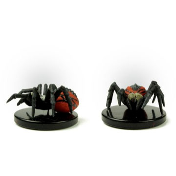 Heroes & Monsters #12 Giant Spider (C)