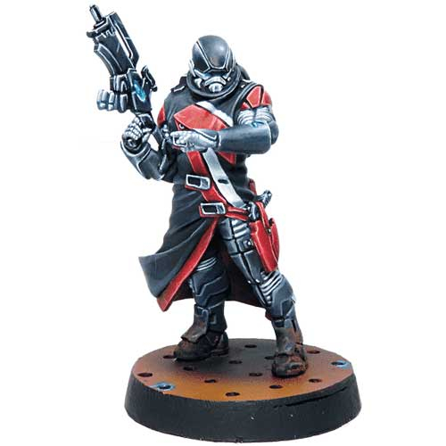 Infinity: Nomads - Tunguska Jurisdictional Command (Nomads Sectorial Starter Box) (6)